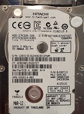Hitachi HTS723232A7A365 2.5 in 320 GB SATA Hard Drive  - Tested picture
