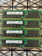 SK Hynix 4x32GB (128GB) DDR4-2666 ECC RDIMM 2Rx4 PC4-21300R HMA84GR7AFR4N-VK RAM picture