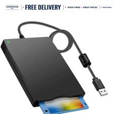 USB Floppy Disk Reader 3.5 inch 1.44MB External FDD Drive for PC Laptop picture