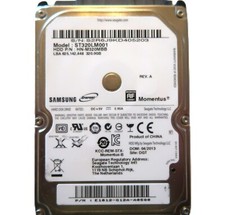 Samsung ST320LM001 HN-M320MBB (S2R6) China E1012-G12A 2.5