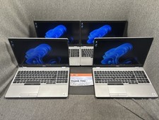 Lot of 4 Dell Latitude 5510 FHD i5-10210u 16GB RAM 256GB SSD W11P J12347 picture
