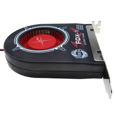 1x 42CFM PCI Slot Fan PC System Heat Air Exhaust Cooling 4-pin Power 12V 2200rpm picture