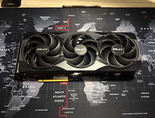 PNY NVIDIA GeForce RTX 5080 16GB GDDR7 Triple Fan CUDA Multi-Monitor picture