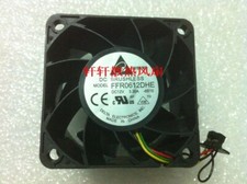 Delta 12V 3.3A FFR0612DHE 6038 6CM violent fan Double ball cooling fan picture