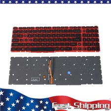 Keyboard Backlit For Acer Nitro 5 AN515-43 AN515-44 AN515-54 AN515-55 AN517-51 picture