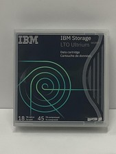 IBM LTO 9 Ultrium 18TB/45TB WORM Tape Cartridge LTO9 02XW569 picture