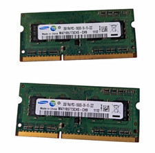 Samsung 4GB (2x2GB) DDR3 SO-DIMM 204-Pin PC3-10600S M471B5773CHS-CH9 picture