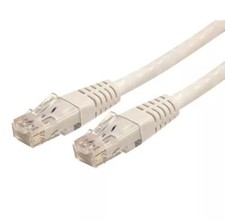 Startech 25 Ft White Cat6 Utp Patch Cable - 1 X Rj-45 Male Network - 1 X Rj-45 picture