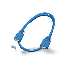 CAB-SS-2626X-3 CISCO Cable WIC-2T Smart Serial CN26-CN26 Crossover DTE-DCE 3FT picture