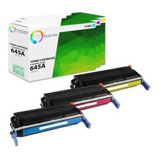 TCT 3PK 645A Toner Set C9731A C9732A C9733A For HP Color LaserJet 5500 series picture