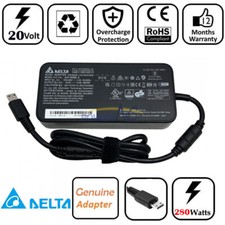 OEM Delta MSI Laptop Charger 280W 20V 14A ADP-280BB B A18-280P1A S93-0409330-C54 picture