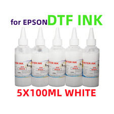 500ML DTF Direct To Film refill White Ink for L1800 L800 L805 Printer picture