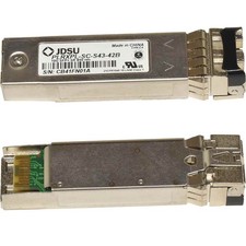 JDSU GBIC PLRXPL-SC-S43-42B 10G SFP+ SR 850nm 300m Transceiver picture