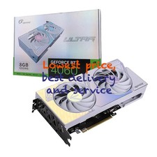 1PC Colorful iGame GeForce RTX 4060 Ultra W DUO OC 8GB GDDR6 Graphics card picture