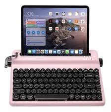 YUNZII QL75 Wireless Typewriter Hot Swap Retro Mechanical Keyboard picture
