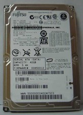 40GB SATA Fujitsu MHW2040BH 2.5