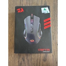 NIB Griffin Redragon M607 Wired USB Gaming Mouse Tech picture