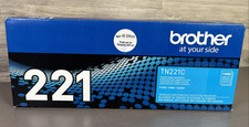 Brother - TN221C Standard-Yield Toner Cartridge Cyan NEW Sealed picture