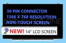 860574-001 / NT140WHM-N31 BOE LCD RAW PANEL 14 HD BV SLIM GLOSS 30 PIN picture