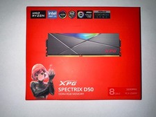XPG D50 16GB (2x8GB) PC4-25600 (DDR4-3200) Memory (AX4U32008G16A-DW50) picture