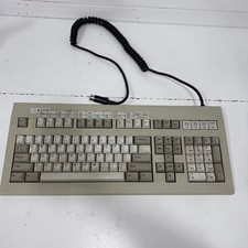 Lotus 1 2 3 Release 2.2 CLICKY KEYBOARD Vintage Retro 1989 picture