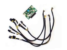 New Dell T630 T640 T620 GPU Psu Board 0X7C1K 0DRXPD X7C1K +DRXPD 4*Cables picture
