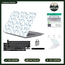 Elegant Floral Hardshell Case for MacBook Pro 13