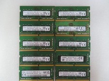 Lot Of 10 8gb DDR4 Laptop RAM Mixed Brand and speed. picture