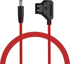 Ultra Soft Dtap to DC Cable for Atomos Ninja V 2.1 DC Power Cable 60cm 23.6in picture