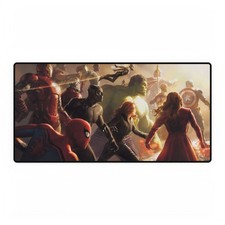 Marvel Cinematic Universe Epic Heroes Assemble Battle Cinematic Art Mouse Pad picture