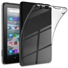 Clear Anti-Shock Case Protective Armor For Amazon Fire HD 8 (12th Gen, 2022) picture