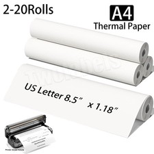 2-20 Rolls Thermal Paper 8.5