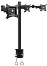 SIIG Articulating Triple Monitor Desk Mount - 13