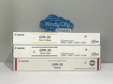 Canon GPR-30 Toner Set YCM 2801B003 2793B003 2797B003 For imageRUNNER C5045 NEW picture