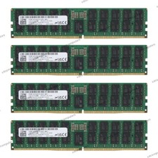 Micron（4x64GB）256GB 5600MHz DDR5 REG ECC RAM EC8 RDIMM MTC40F2046S1RC56BG1 picture