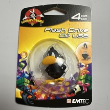 Looney Tunes Daffy Duck EMTEC 4GB USB Flash Drive Sealed Warner Bros Collectible picture