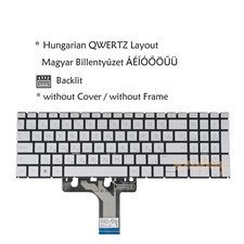 Magyar Billentyűzet For HP 15-er 15t-er 17-c 17-cn 17t-cn 17-cp 17z-cp Backlit picture