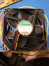 Sunon EE92251B1 High Speed 3-Pin 92mm x 25mm 12V Case Fan picture