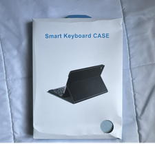 Smart Keyboard Folio Case PU Leather Magnetic Removable Keyboard Stand Black picture