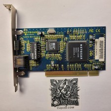 Netgear Network Interface Card FA310TX PCI 10/100 Mbps Ethernet Adapter picture