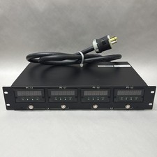 Professional 2U Rackmount 30A 220V Monitored PDU Distro ~ APC AP7801 picture