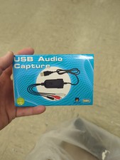 USB audio capture RCA L/R 3.5mm audio to USB 2.0, on tape,for MD,Tape,CD Player picture