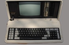 PANASONIC SR. PARTNER PORTABLE COMPUTER, USED, WORKING picture