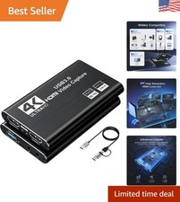 Versatile HDMI Capture Card with USB 3.0, 1080P 60FPS, and Multi-Device Support picture