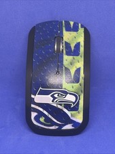 Keyscaper 110 Wireless Mouse Seattle Seahawks Blue Optical Scroll Wheel picture