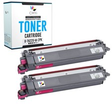 2-Pack Compatible CMYi TN-229 Magenta Toner Cartridge fits Brother MFC-L8395CDW picture