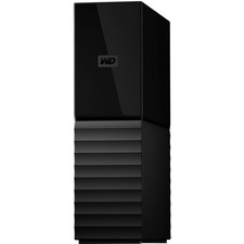 WD My Book WDBBGB0180HBK-NESN 18 TB Desktop Hard Drive - External picture