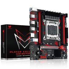 X79 S7 Gaming Motherboard for Intel LGA 2011 Socket Xeon E5 Series CPUs, Supp... picture