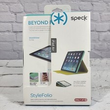 Speck Style Folio Case and Stand for Apple iPad Air 1st Gen Aqua Blue NEW  picture