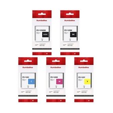 PFI-120 Pigment Ink Tank 130ml Set PFI-120MBK PFI-120BK PFI-120C PFI-120M PFI... picture